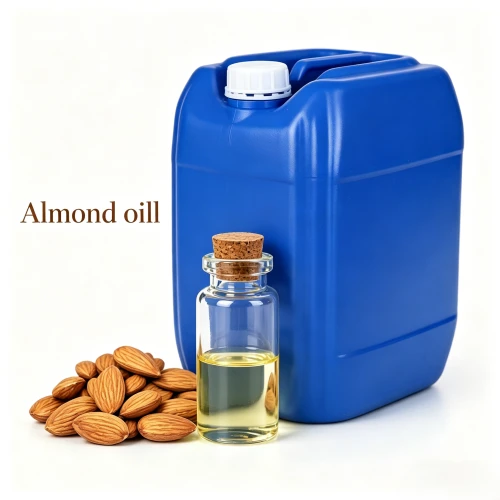 Sweet Almond Oil 100% Pure Natural Cold Pressed CAS 8007-69-0 for Skin Care