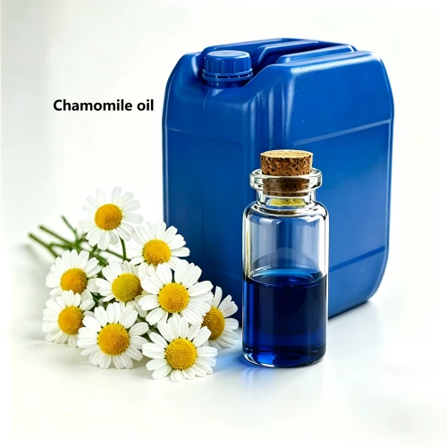 100% Pure Chamomile Essential Oil, Steam Distilled, Matricaria Recutita, CAS 8002-66-2