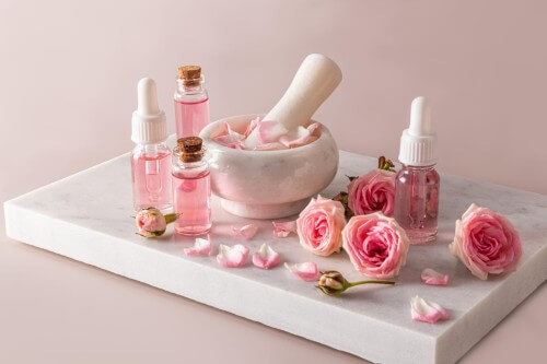 Rose Essential Oil for Skin Care