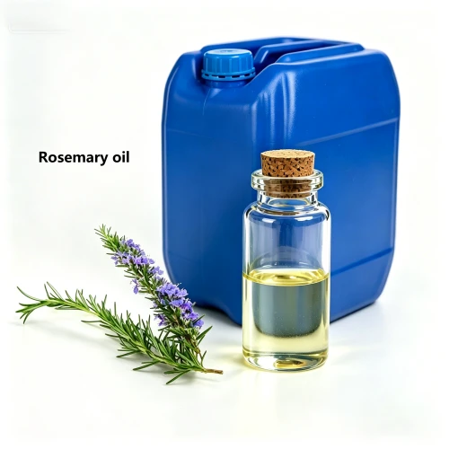 Natural Rosemary Oil (Rosmarinus Officinalis), CAS 8000-25-7, Bulk Supply