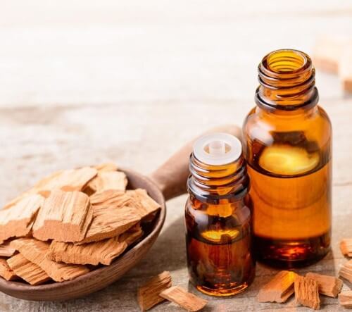 Sandalwood Essential Oil for Perfume Making
