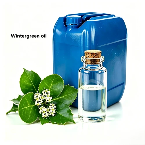 Premium Wintergreen Essential Oil, Methyl Salicylate, Bulk 25KG Drum Supply
