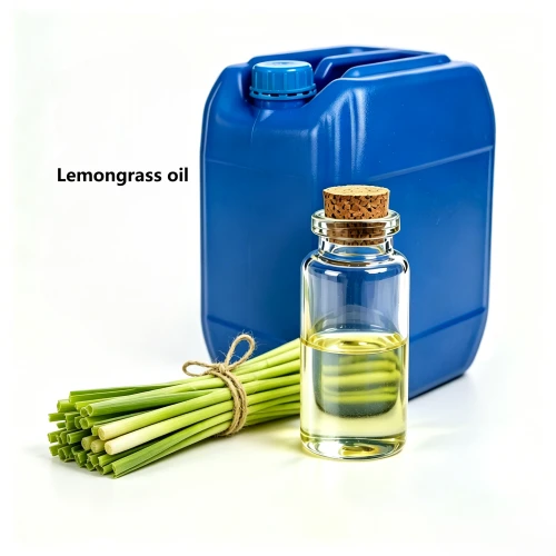 Natural Lemongrass Oil (Cymbopogon Citratus), CAS 8007-02-1, Bulk Supply 25KG