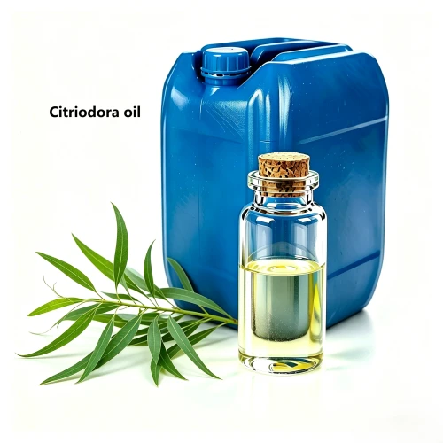 100% Natural Lemon Eucalyptus Oil, Eucalyptus Citriodora, CAS 85203-56-1, Steam Distilled