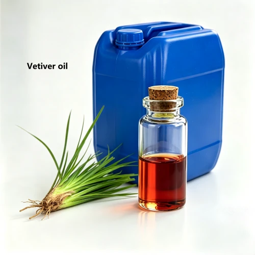 100% Pure Vetiver Essential Oil, Steam Distilled, Vetiveria Zizanioides, CAS 8016-96-4