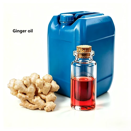 100% Natural Ginger Oil CAS8007-08-7Steam Distilled Food Grade Spice Oil for Flavor Cosmetic Aromatherapy Bulk Wholesale