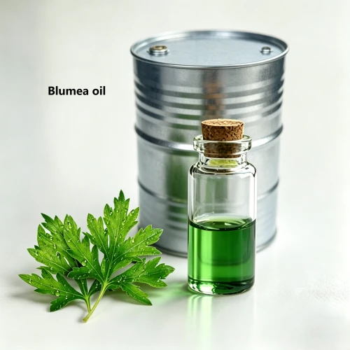 Artemisia Argyi Leaf Oil 100% Pure Natural Steam Distilled CAS 8008-93-3