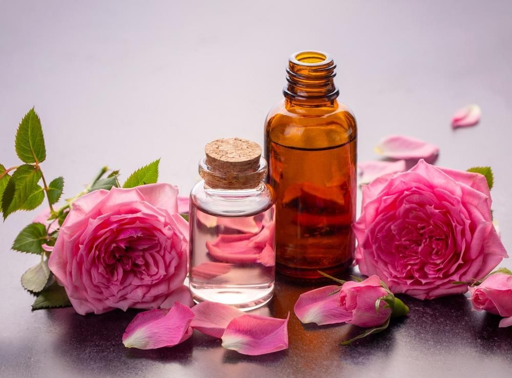 Organic Rose Essential Oil