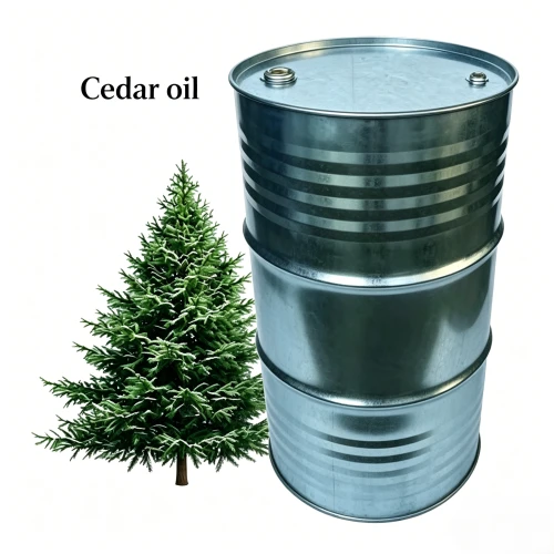 Cedarwood Oil 100% Pure Natural Steam Distilled CAS 8000-27-9 Woody Aroma