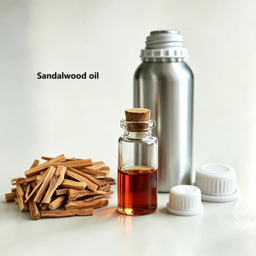 100%Pure Natural Sandalwood Essential Oil, α-Santalol 41–55%, β-Santalol 16–24%