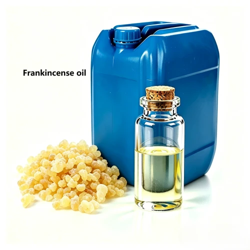 100% Natural Frankincense Oil Olibanum Oil CAS8016-36-2 FEMA2816 Steam Distilled