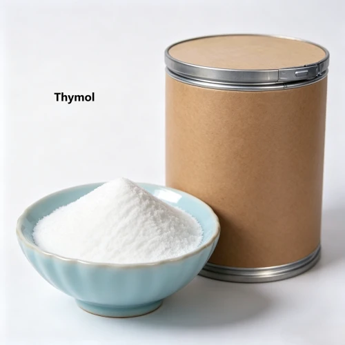 Thymol 99% Min White Crystalline Powder CAS 89-83-8