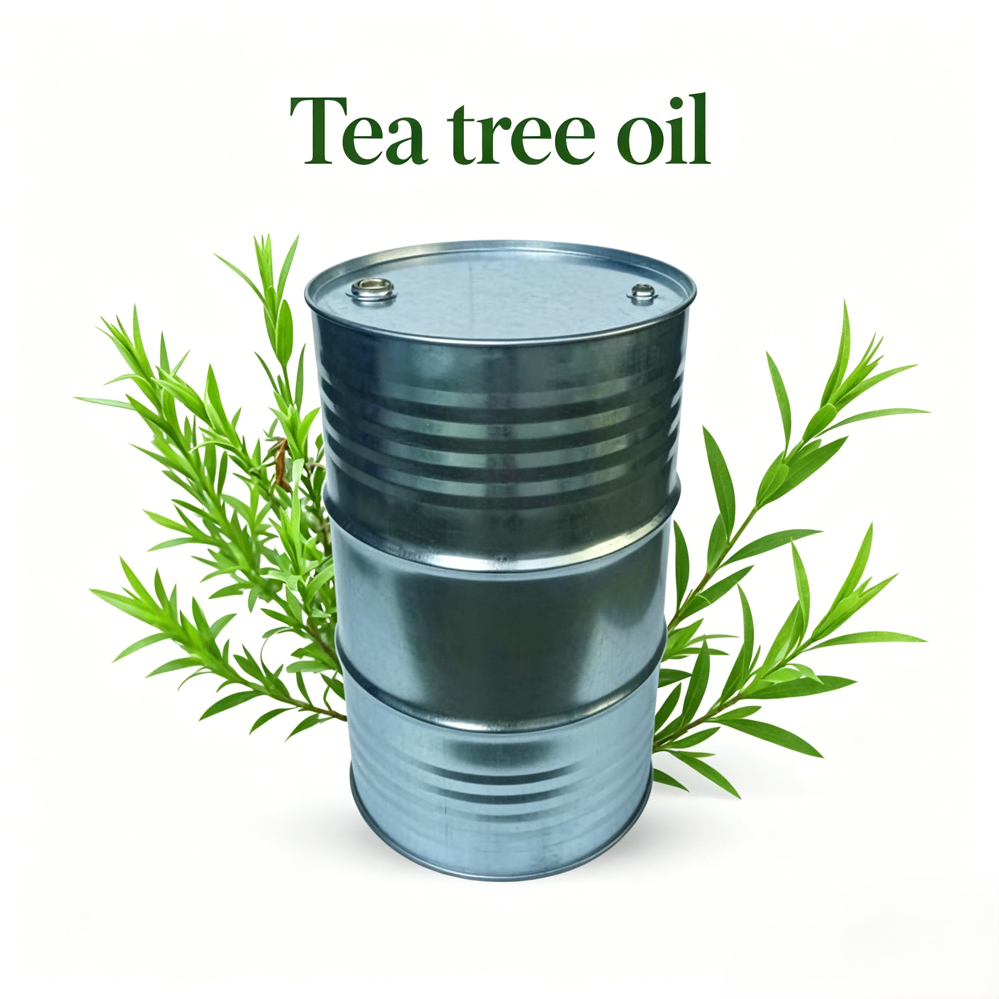 Tea Tree Oil 100% Pure Natural Melaleuca Alternifolia Essential Oil 35%–45% Terpinen-4-ol