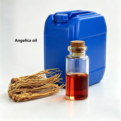 Natural Angelica Root Oil, Ligustilide 50% for Skincare & Aromatherapy