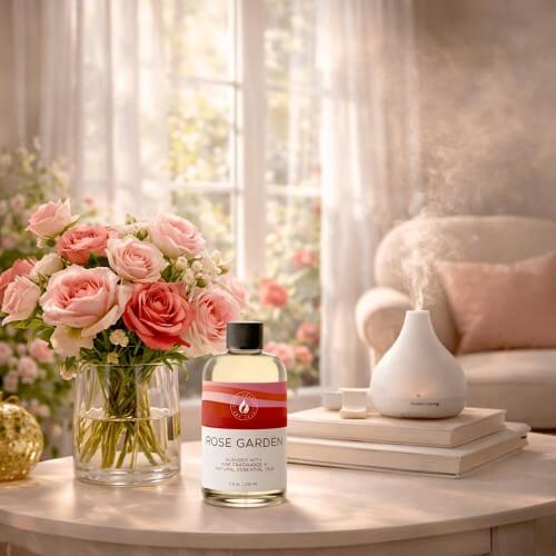 Rose Essential Oil for Diffusers